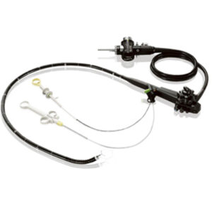 GIF-2TH180. ПРОГРЕССИВНЫЙ ТЕРАПЕВТИЧЕСКИЙ ВИДЕОГАСТРОСКОП EVIS EXERA II, ДВОЙНОЙ КАНАЛ ДИАМЕТРОМ 3,7 И 2,8 ММ