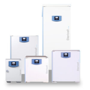 STERICELL. CТЕРИЛИЗАТОР С ПРИНУДИТЕЛЬНОЙ ПОДАЧЕЙ ВОЗДУХА В КАМЕРУ.
