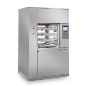 UNICLEAN SL M / MS 15. ВМЕСТИМОСТЬ ДО 15 КОРЗИН DIN-СТАНДАРТА НА ОДНУ ПАРТИЮ, ОБЪËМ 500 ЛИТРОВ