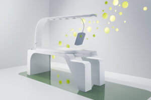 Горизонтальный душ Vichy Supérieure UNBESCHEIDEN