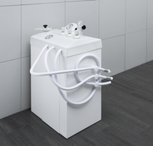 Душ Шарко для струйного массажа и контрастных процедур по Кнейпу UNBESCHEIDEN