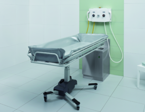 Душевая тележка для процедур и ухода UNBESCHEIDEN